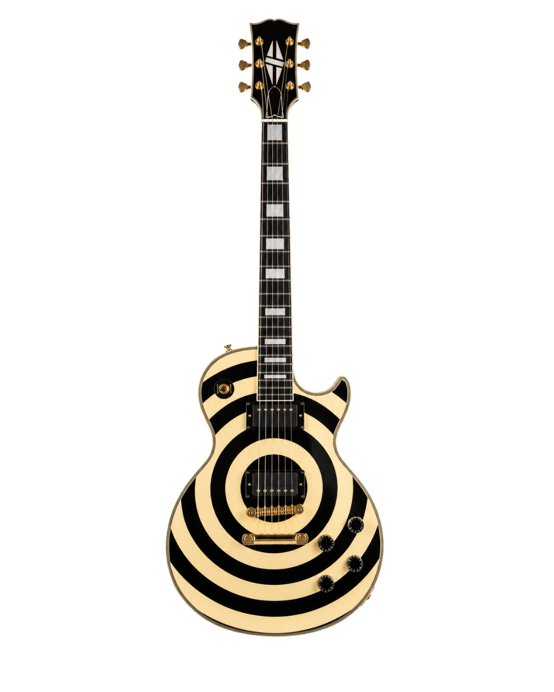 Zakk Wylde Bullseye Les Paul