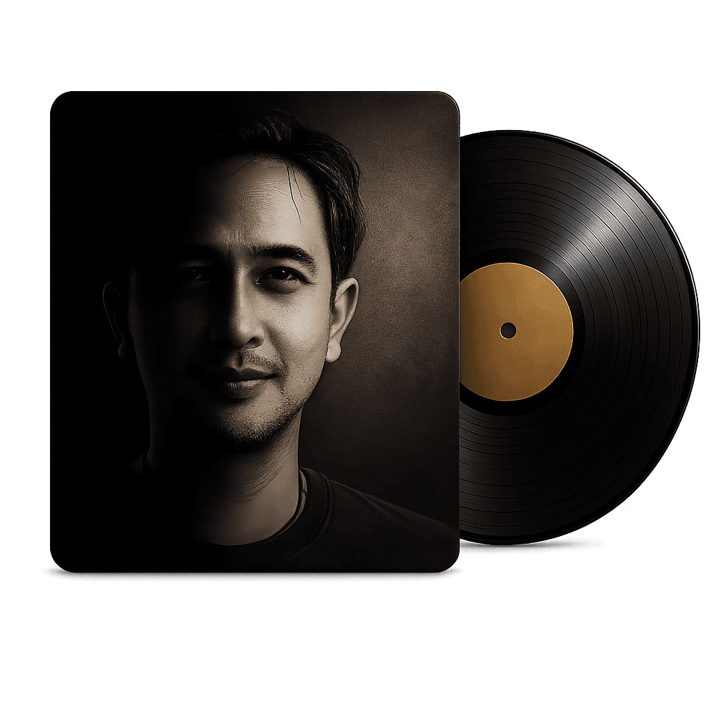 Piyu artwork and vinyl cover